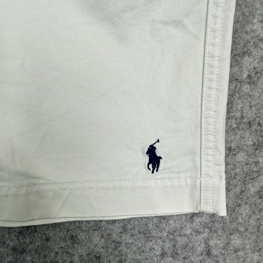 Polo Ralph Lauren PRL Prepster Shorts Mens XXL White Classic Fit Drawstrings 6” - Picture 3 of 14